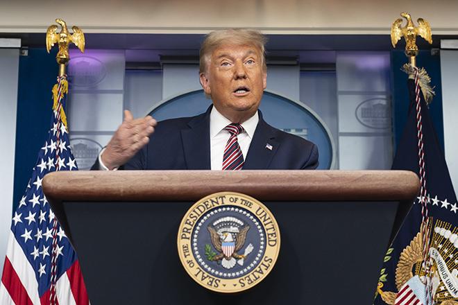 Дональд Трамп