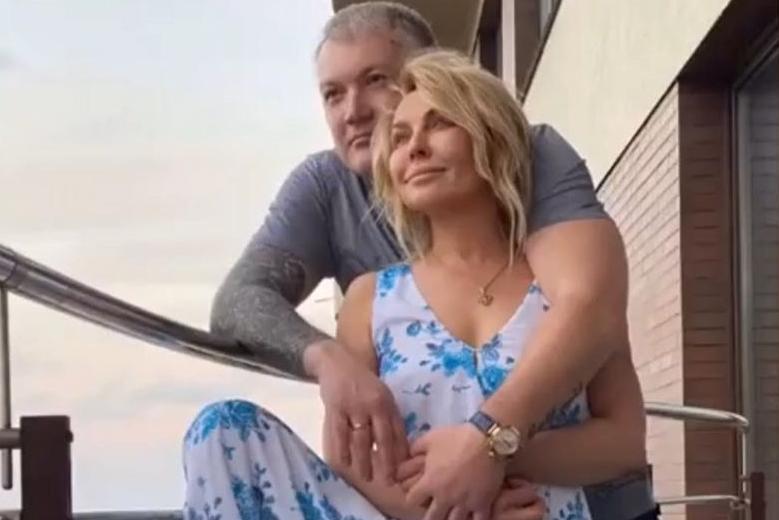Татьяна Овсиенко с мужем