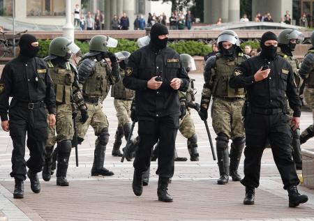 Белорусские силовики не располагают информацией о задержании Колесниковой