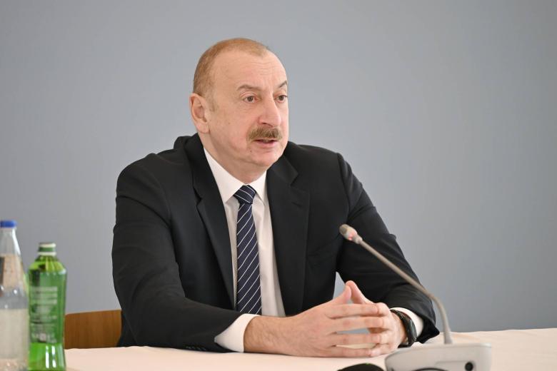 Ильхам Алиев