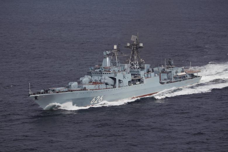 Большой противолодочный корабль «Вице-адмирал Кулаков»