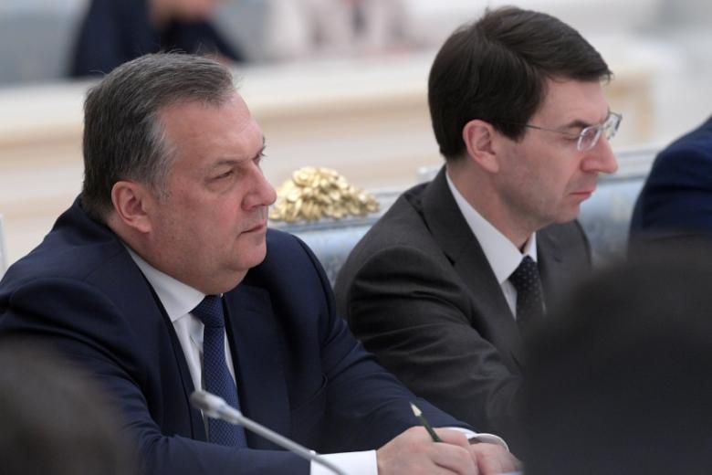 Директор Федеральной службы охраны (ФСО) Дмитрий Кочнев