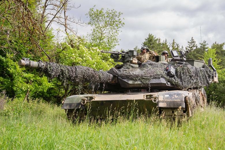 Танки M1 Abrams