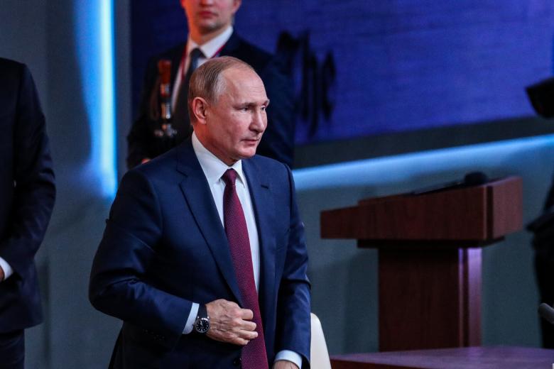 Президент РФ Владимир Путин