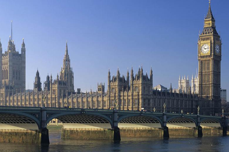 Здание парламента Великобритании