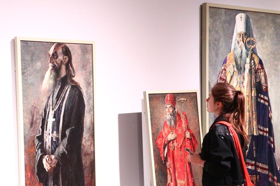 Пресс-показ выставки «Моя Третьяковка. Из виртуального в реальное. Часть 1» в Новой Третьяковке