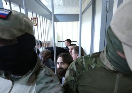 Следственные действия по делу украинских моряков возобновлены ФСБ