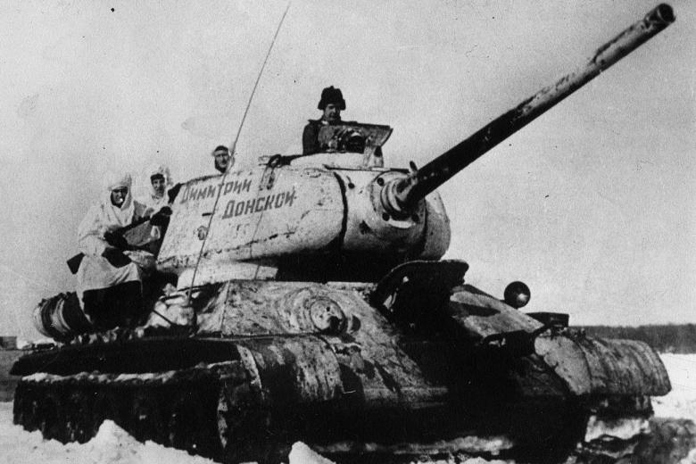 Советский средний танк Т-34