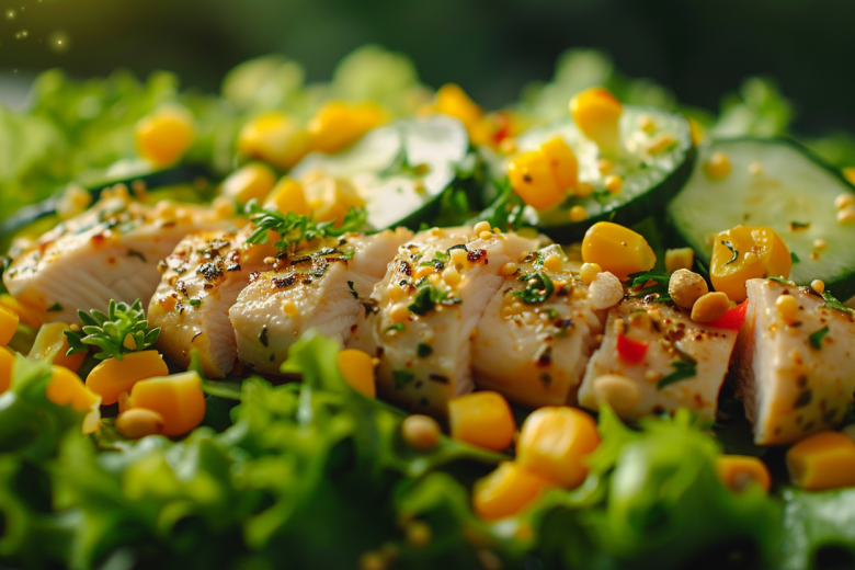 Простой и вкусный салат из курицы на каждый день — авторский рецепт на news.ru