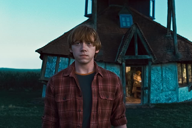 Руперт Гринт в фильме «Гарри Поттер и Дары Смерти. Часть 1»