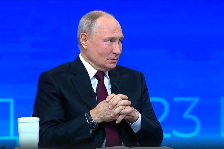 Президент РФ Владимир Путин
