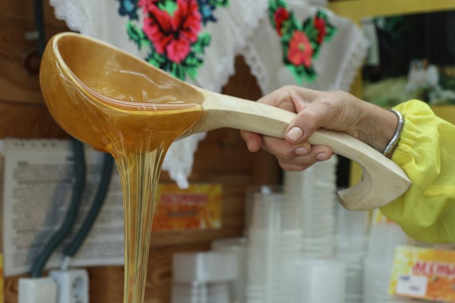 Ярмарка мёда в Коломенском