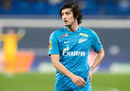 Футболист «Зенита» Азмун перешёл в немецкий «Байер»