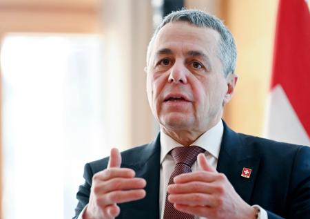 В Швейцарии допустили перенос конференции по миру на Украине