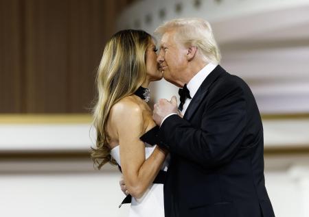 Мелания Трамп: история любви с Дональдом