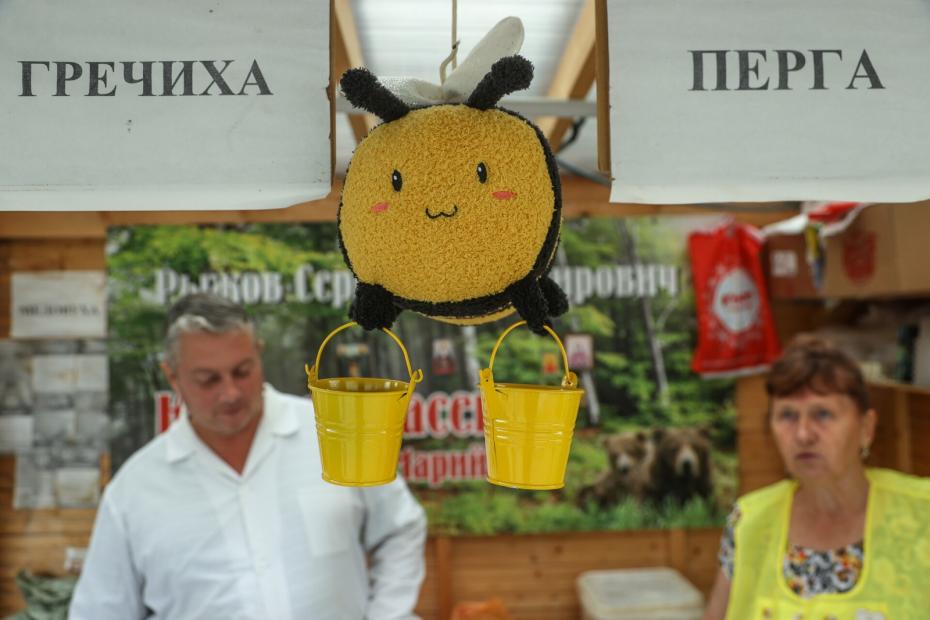 Ярмарка мёда в Коломенском