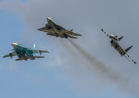 Минобороны заявило о запуске серийного производства Су-57 