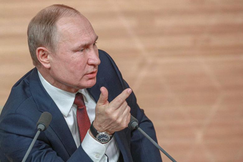 Президент РФ Владимир Путин