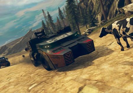 THQ Nordic купил права на Carmageddon