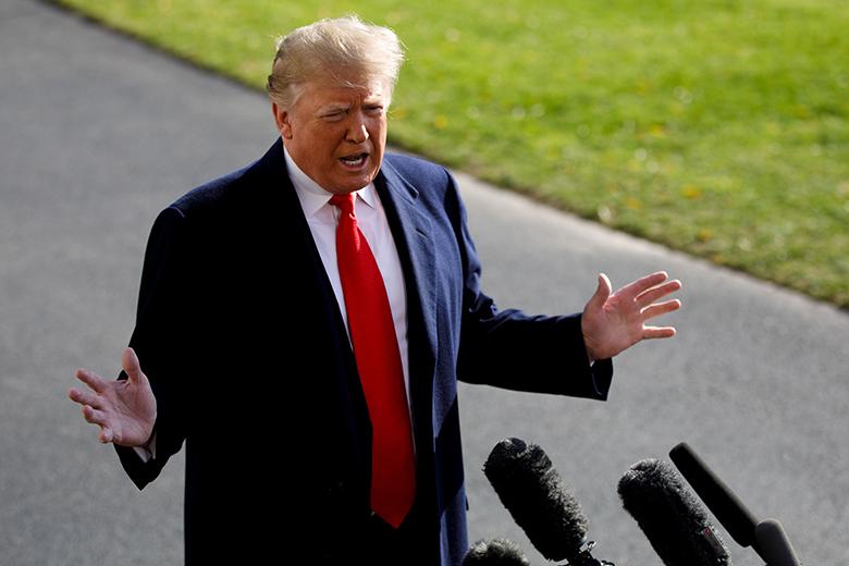 Президент США Дональд Трамп