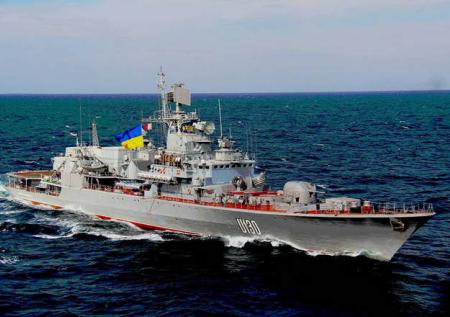 Эксперт заявил о небоеспособности флагмана ВМС Украины