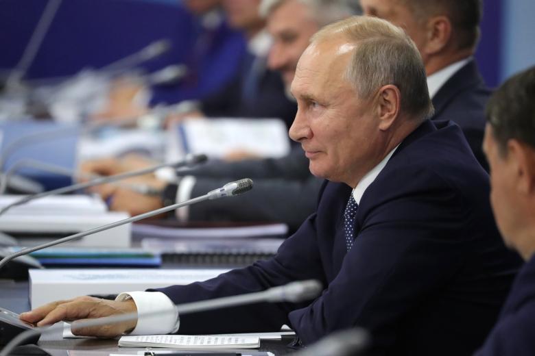 Владимир Путин