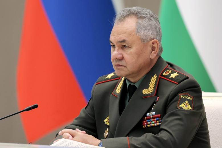 Министр обороны РФ Сергей Шойгу