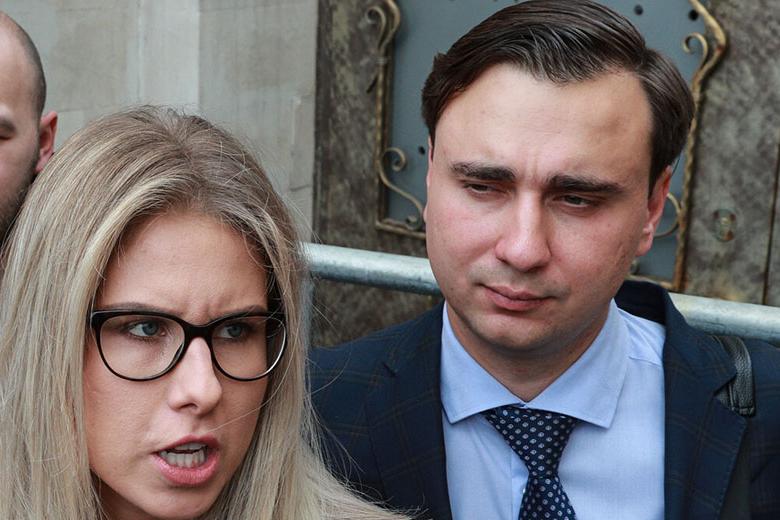 Любовь Соболь и Иван Жданов 