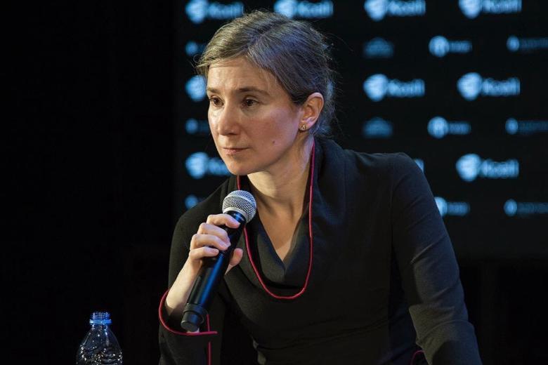 Политолог Екатерина Шульман