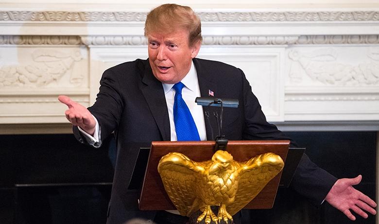 Дональд Трамп 