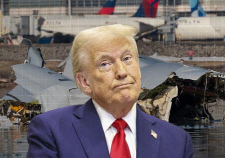 Готовят покушение на Трампа? Теории заговора об авиакатастрофе в Вашингтоне