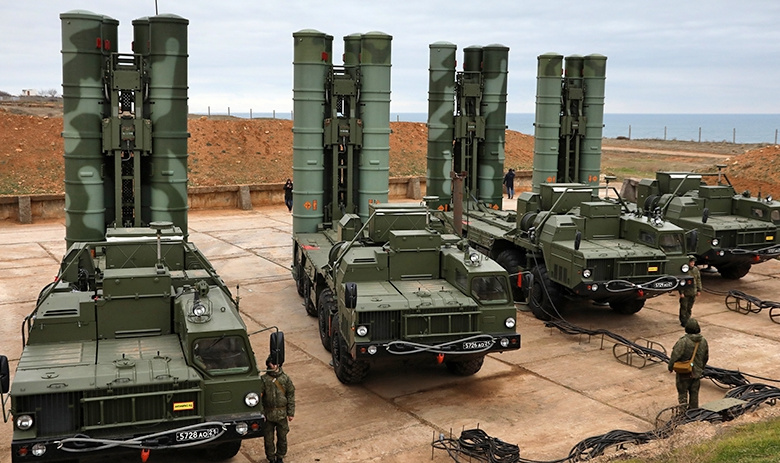 Зенитные ракетные комплексы С-400