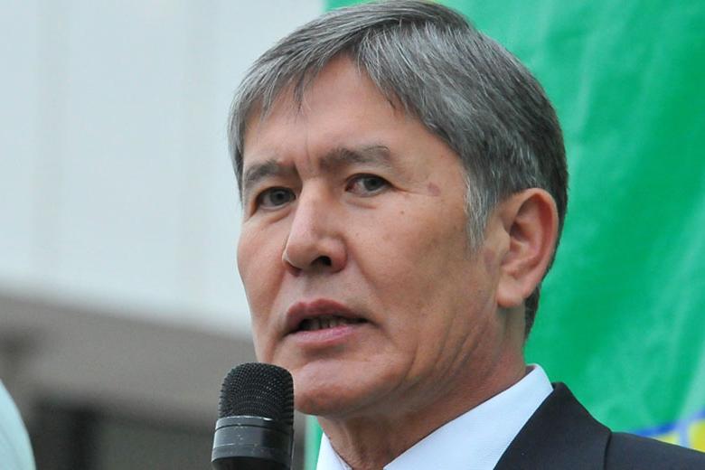 Алмазбек Атамбаев