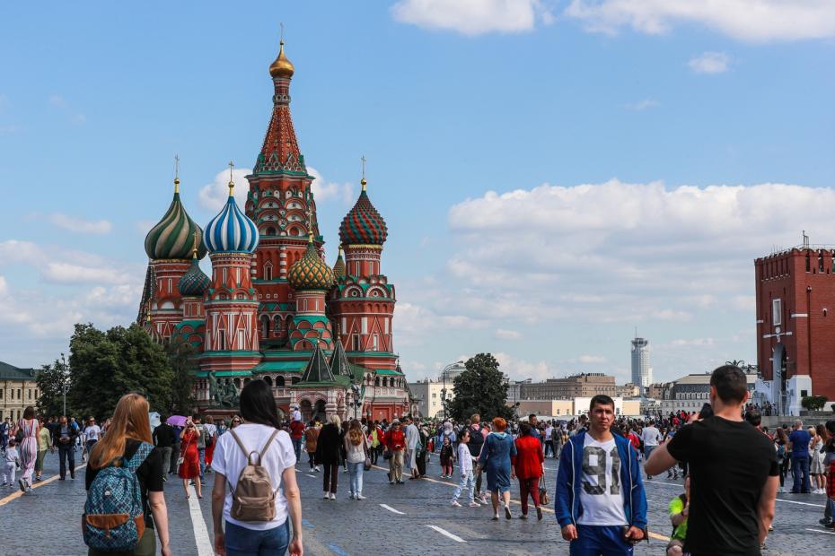 Красная площадь