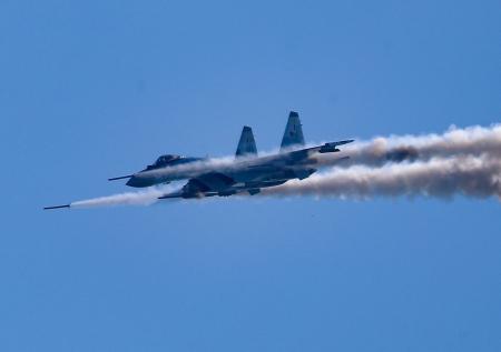 ВКС России сбили три украинских самолета над Николаевской областью