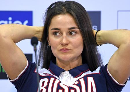 Лыжница Белорукова дисквалифицирована на этапе КМ