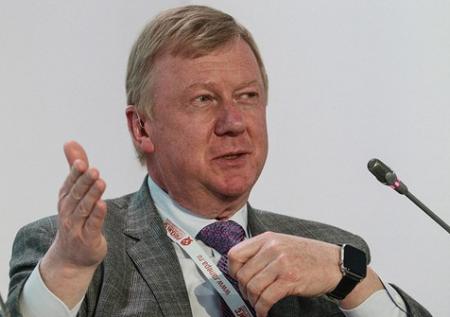 Чубайс ответил на критику в свой адрес анекдотом