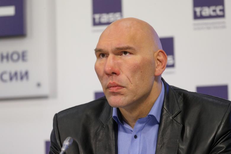 Николай Валуев