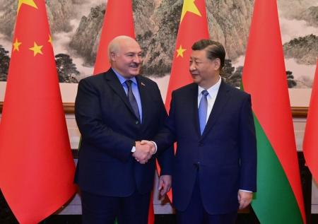 В Совфеде оценили встречу Лукашенко и Си Цзиньпина в Китае