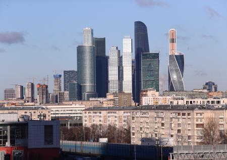 МЧС проверяет башню «Око» в Москва-Сити после сообщений о дыме