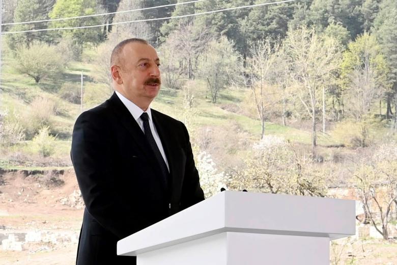 Президент Азербайджана Ильхам Алиев