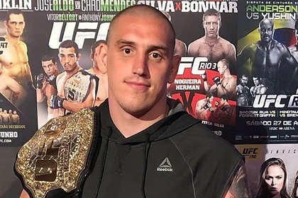 Непобеждённому бойцу UFC Сосновскому грозит тюрьма