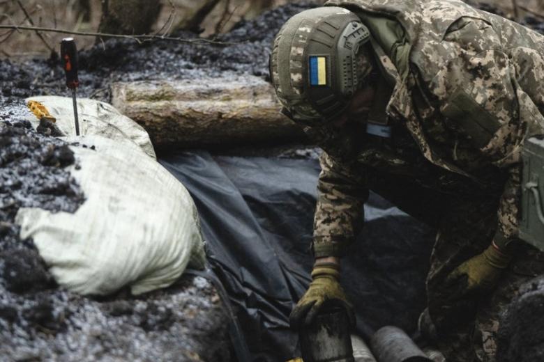 Военнослужащий ВСУ