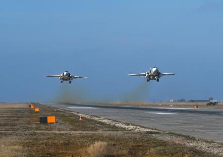Появилась информация о судьбе пилотов Су-24, разбившегося под Волгоградом
