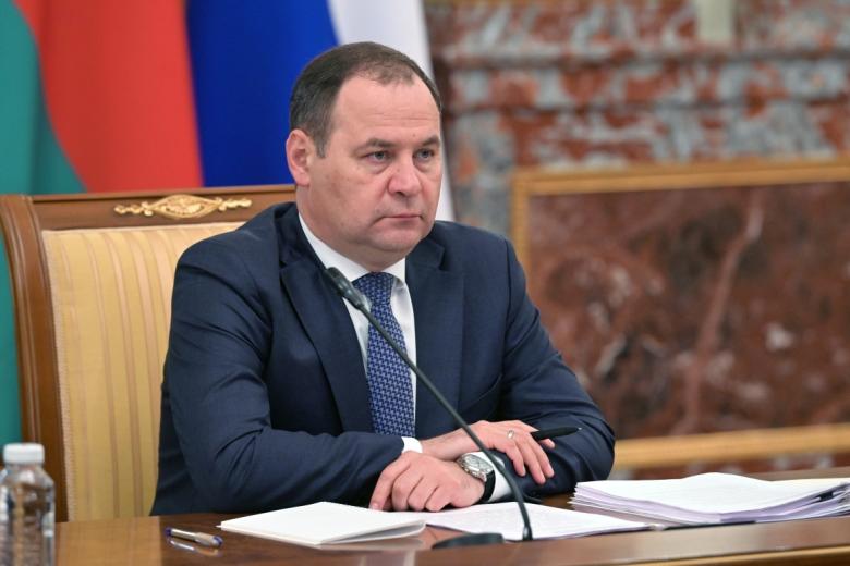 Премьер-министр Белоруссии Роман Головченко