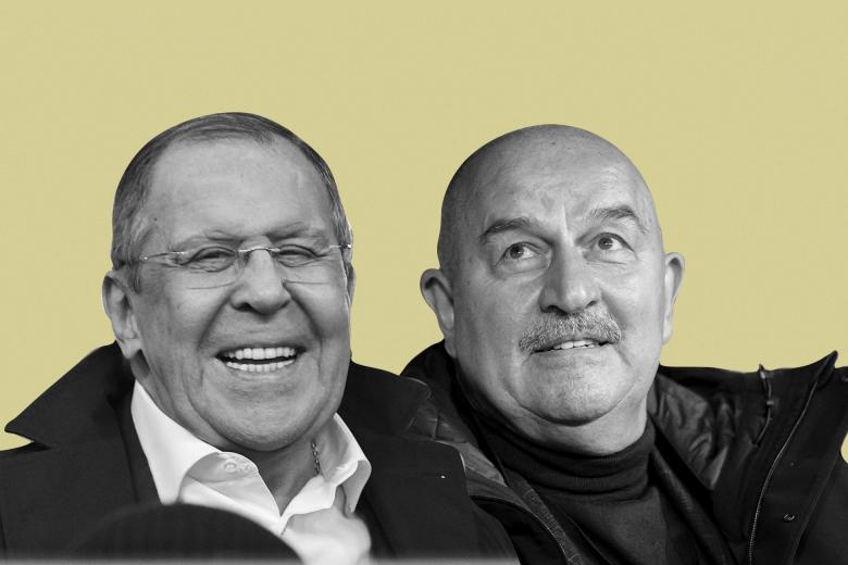 Сергей Лавров, Станистав Черчесов