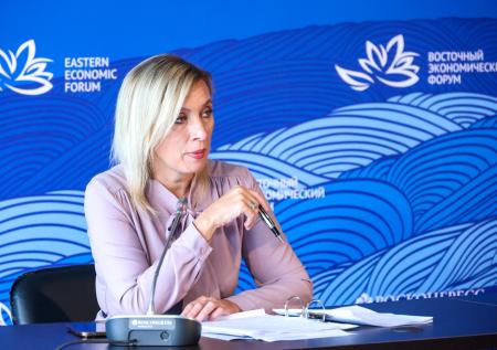 Захарова заявила, что Россия не враг Армении и никогда им не будет