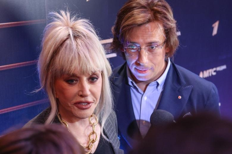 Алла Пугачева и Максим Галкин