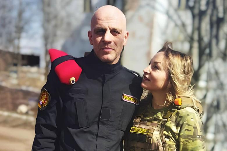 Наталья Казарян с мужем
