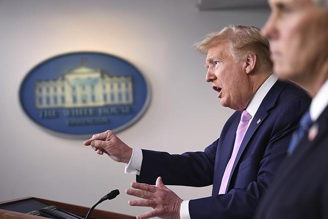 Дональд Трамп
